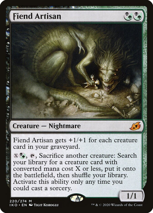 Fiend Artisan (220) - Ikoria: Lair of Behemoths (IKO)