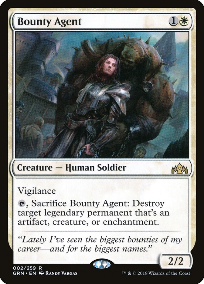 Bounty Agent (2) - Guilds of Ravnica (GRN)