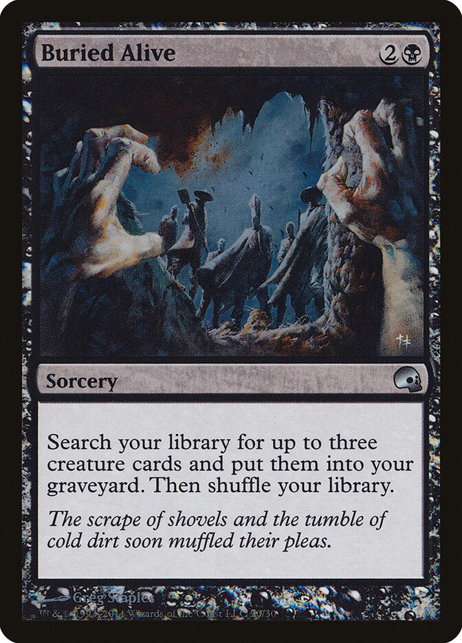 Buried Alive (20) - Premium Deck Series: Graveborn (PD3)