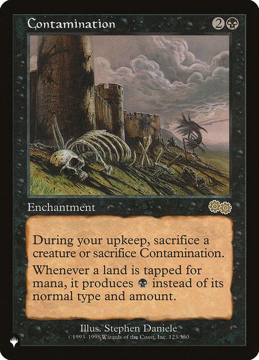 Contamination (USG-123) - The List (PLST)