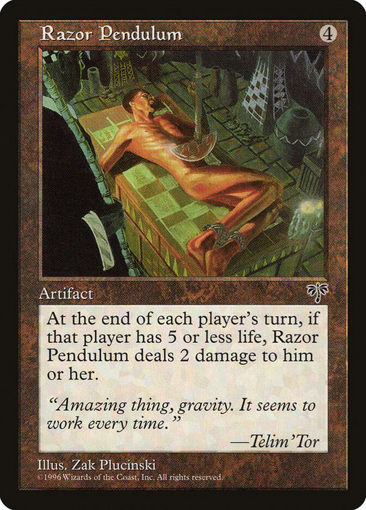 Razor Pendulum (317) - Mirage (MIR)