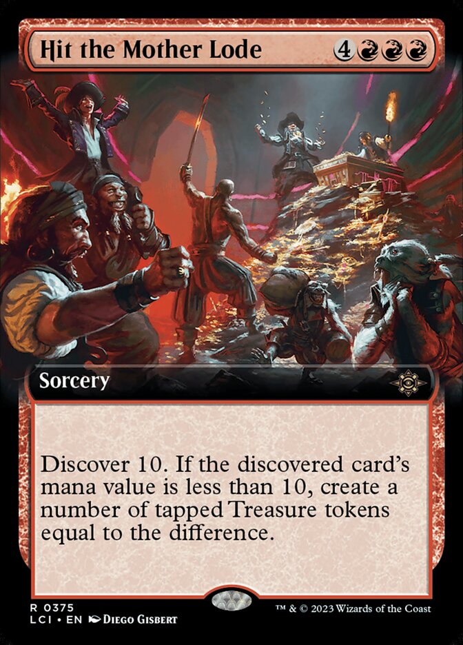 Hit the Mother Lode (375) - The Lost Caverns of Ixalan (LCI)