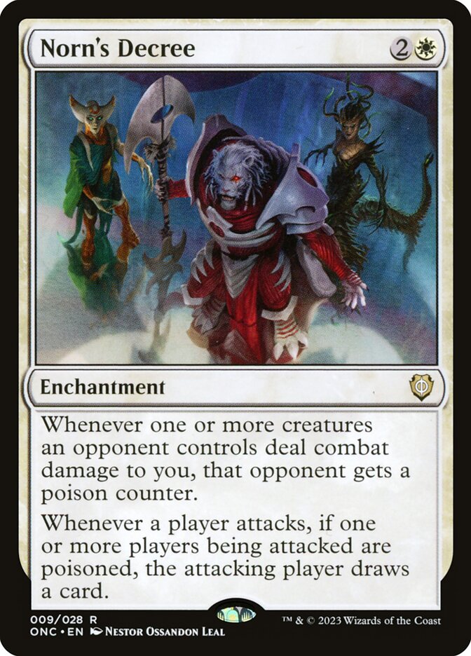 Norn's Decree (9) - Phyrexia: All Will Be One Commander (ONC)