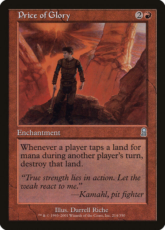 Price of Glory (214) - Odyssey (ODY)