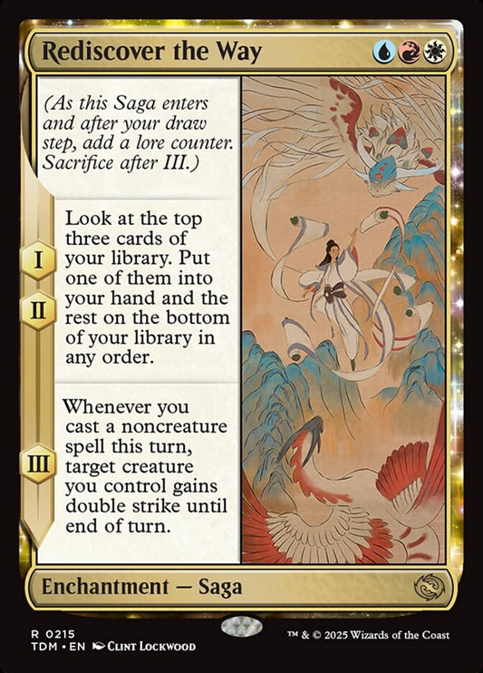 Rediscover the Way (215) - Tarkir: Dragonstorm (TDM)