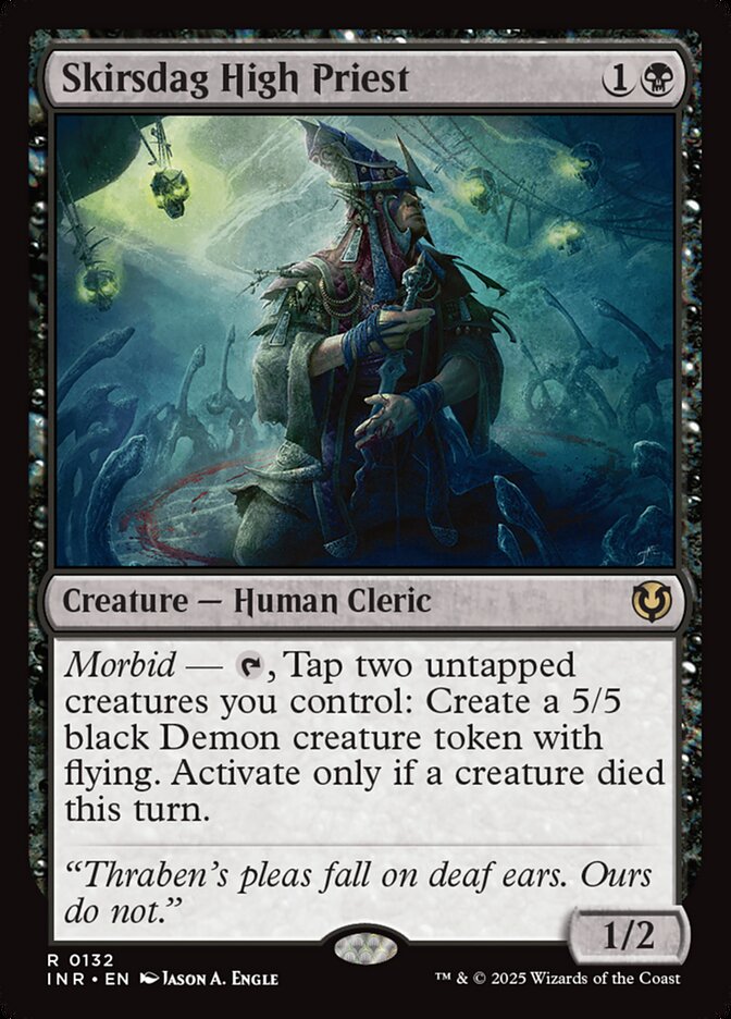 Skirsdag High Priest (132) - Innistrad Remastered (INR)