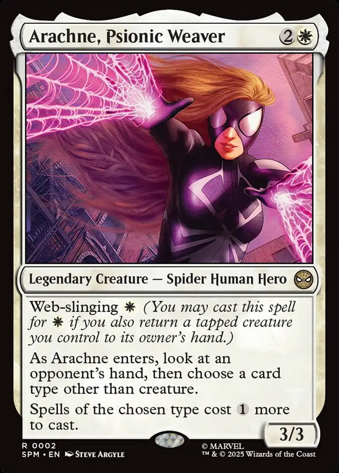 Arachne, Psionic Weaver (2) - Marvel's Spider-Man (SPM)