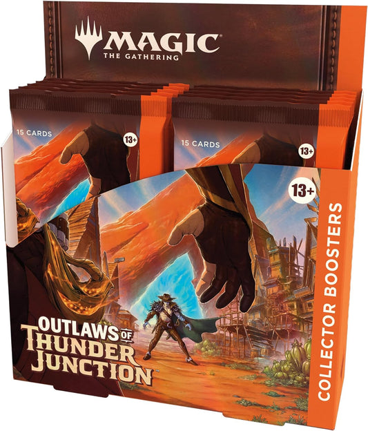 Magic: The Gathering - Outlaws of Thunder Junction Collector Booster Box - Pre-order Released on 04/19/24