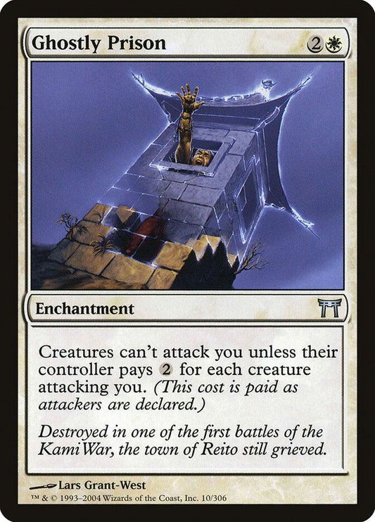 Ghostly Prison (10) - Champions of Kamigawa (CHK)