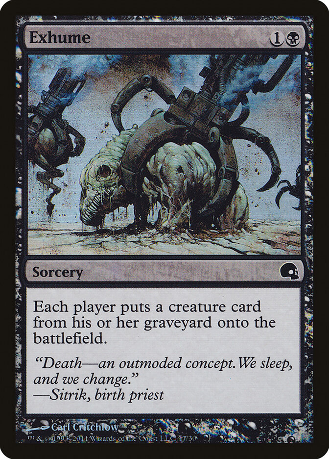 Exhume (17) - Premium Deck Series: Graveborn (PD3)