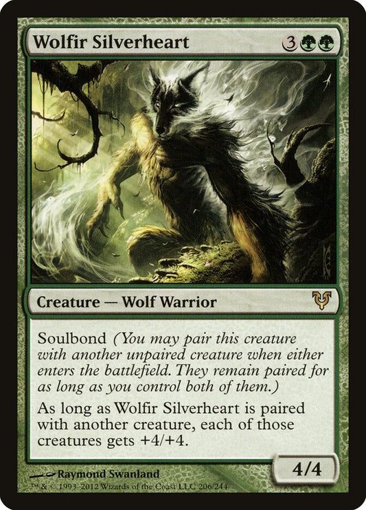 Wolfir Silverheart (206) - Avacyn Restored (AVR)
