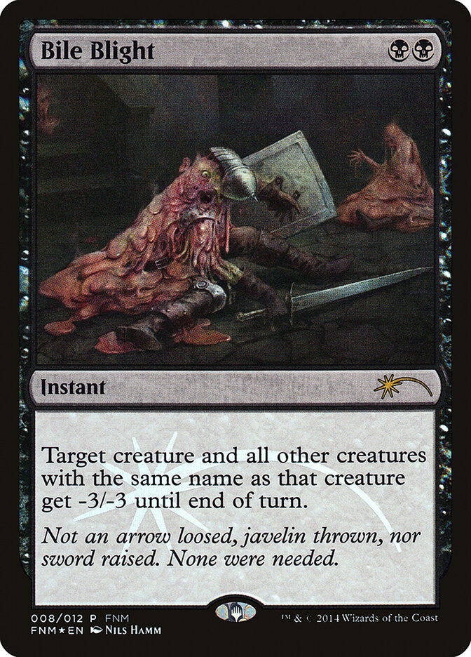 Bile Blight (8) - Friday Night Magic 2014 (F14)