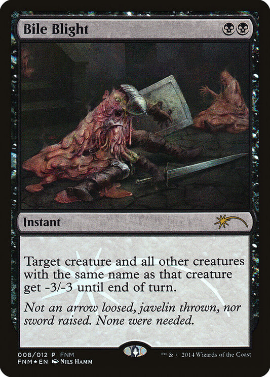 Bile Blight (8) - Friday Night Magic 2014 (F14)