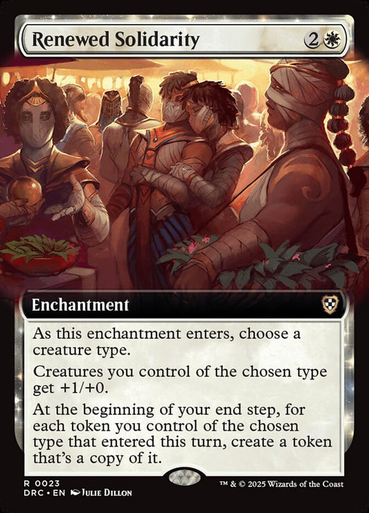 Renewed Solidarity (23) - Aetherdrift Commander (DRC)