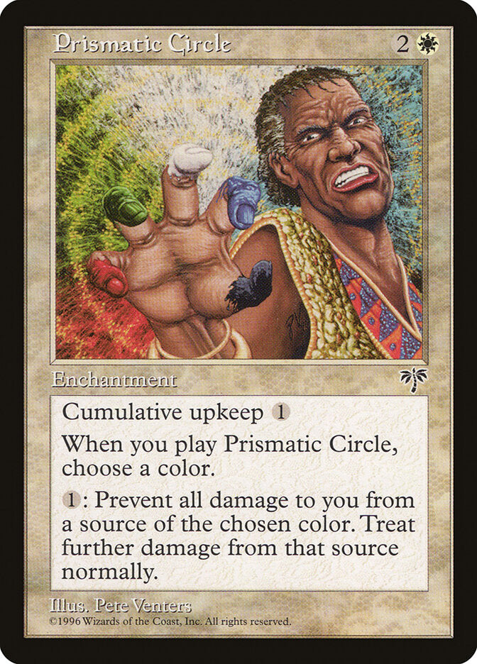 Prismatic Circle (34) - Mirage (MIR)