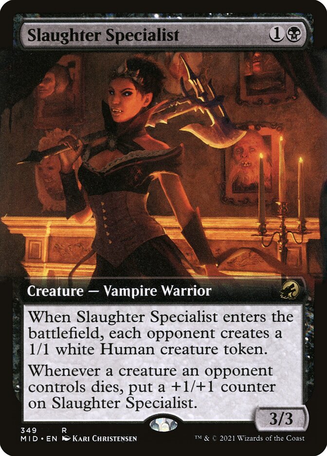 Slaughter Specialist (349) - Innistrad: Midnight Hunt (MID)