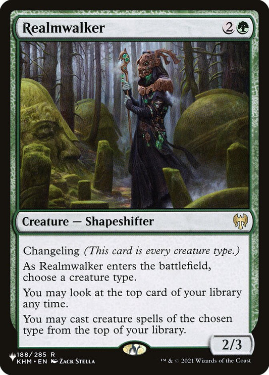 Realmwalker (KHM-188) - The List (PLST)