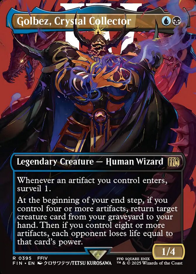 Golbez, Crystal Collector (395) - Final Fantasy (FIN)