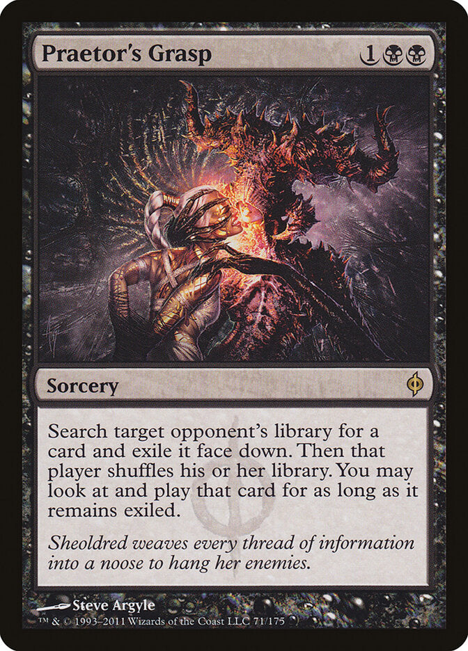 Praetor's Grasp (71) - New Phyrexia (NPH)