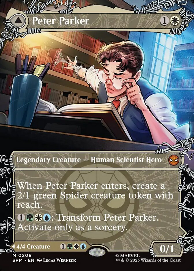 Peter Parker // Amazing Spider-Man (208) - Marvel's Spider-Man (SPM)