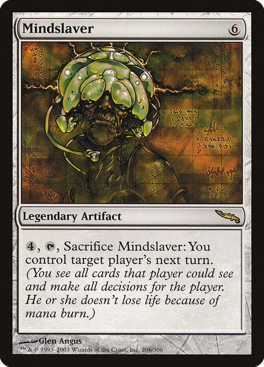 Mindslaver (206) - Mirrodin (MRD)