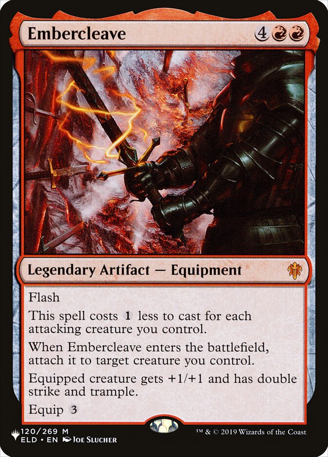 Embercleave (ELD-120) - The List (PLST)