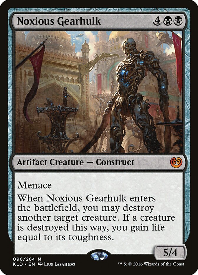 Noxious Gearhulk (96) - Kaladesh (KLD)