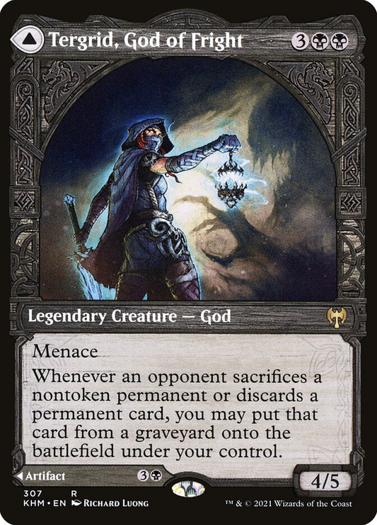 Tergrid, God of Fright // Tergrid's Lantern (307) - Kaldheim (KHM)
