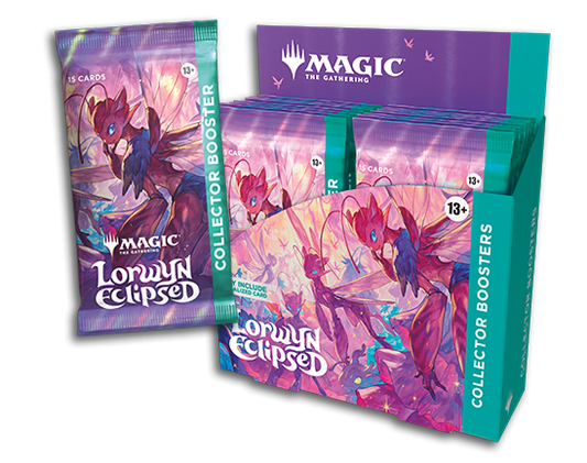 Magic: The Gathering - Lorwyn Eclipsed Collector Booster Box (Release Date: 01/23/25)