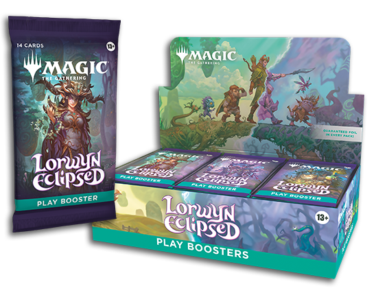 Magic: The Gathering - Lorwyn Eclipsed Play Booster Box (Release Date: 01/23/25)