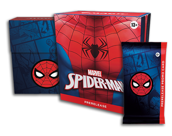 Magic: The Gathering - Marvel's Spider-Man Pre-Release Box - Pre-Order Releases on 09/26/25