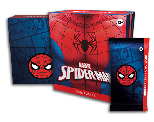 Magic: The Gathering - Marvel's Spider-Man Pre-Release Box - Pre-Order Releases on 09/26/25