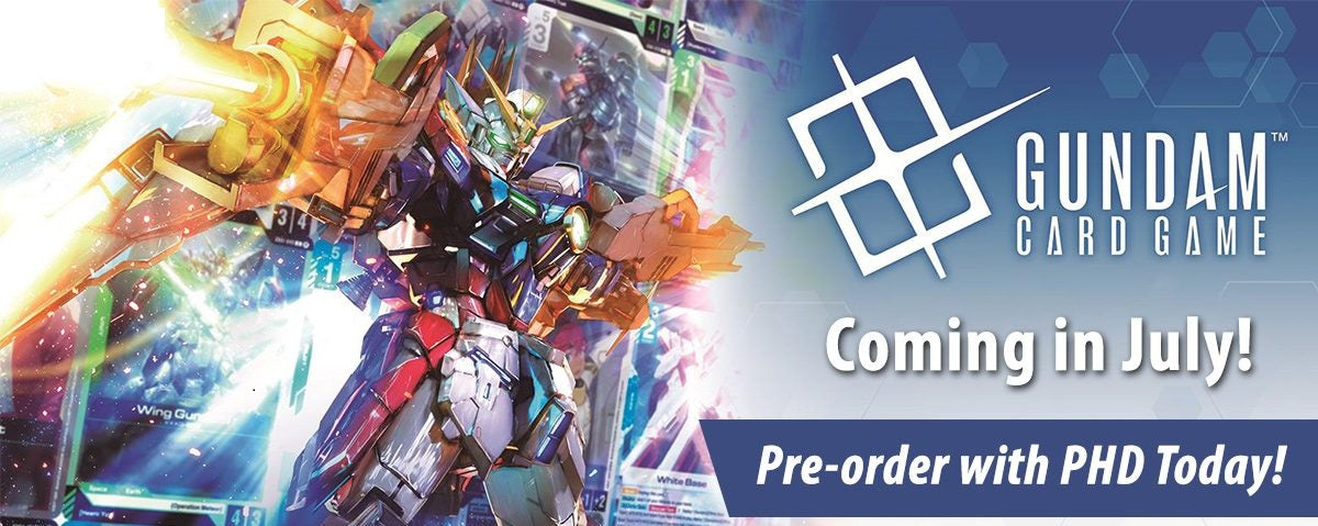 gundam tcg booster box preorder Gundam Pre Orders Featuring exclusive cards X1 Gundam TCG Dual Impact