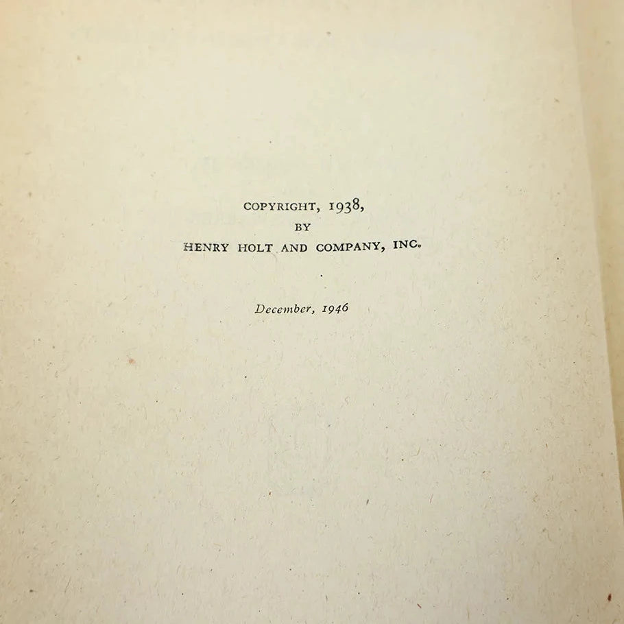 1946 Understanding Poetry Cleanth Brooks Jr Robert Penn Warren Hardcover Book Copyright