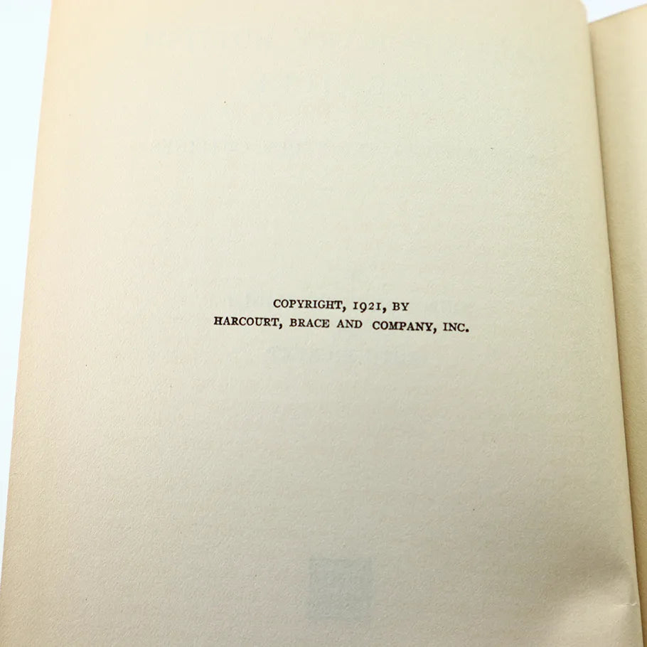 1921 Contemporary British Literature John Matthews Manly Edith Rickert Hardcover Book Copyright