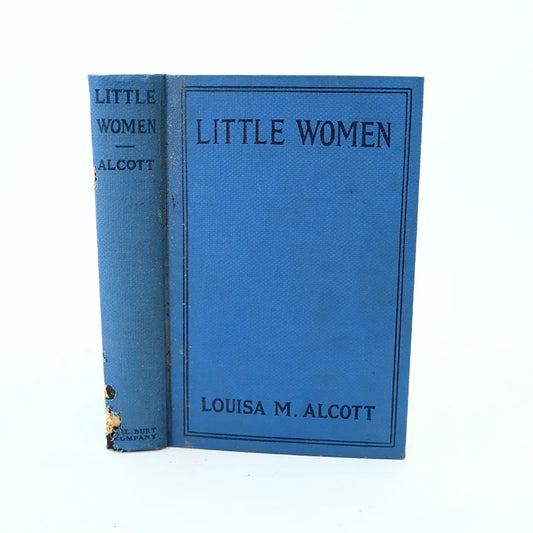 1911 Little Women Louisa M. Alcott Hardcover Book Front Cover View