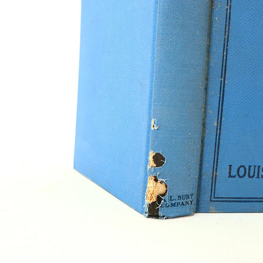 1911 Little Women Louisa M. Alcott Hardcover Book Front Binding Damage