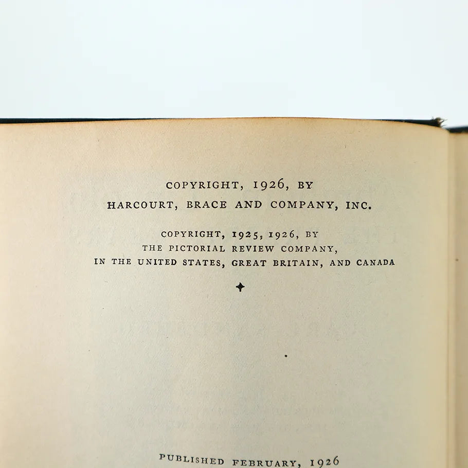 1926 Abraham Lincoln The Prairie Years Carl Sandburg Vol 1 & 2 Hardcover Book Copyright