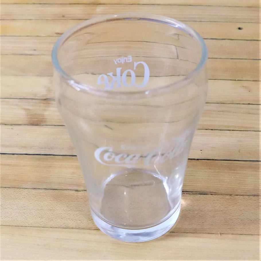 Double Sided Logo 6oz Coca-Cola Tumbler