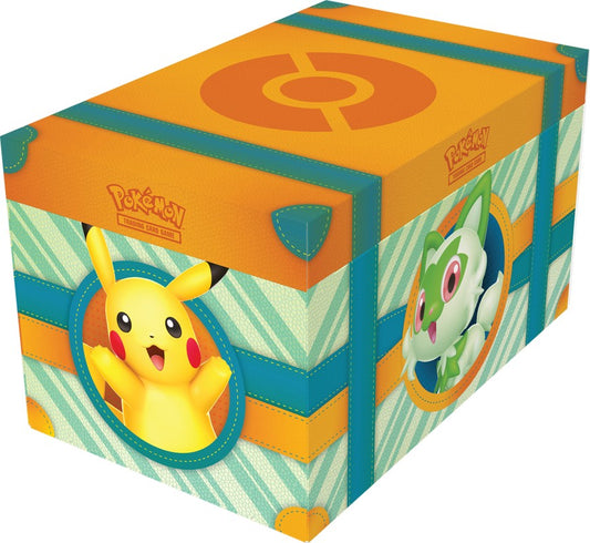 Pokemon Paldean Adventure Chest - Pre-Order Release 03/01/24