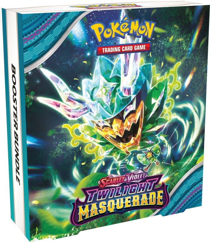 Pokemon Scarlet & Violet Twilight Masquerade Booster Bundle - Pre-Order Release 05/24/24