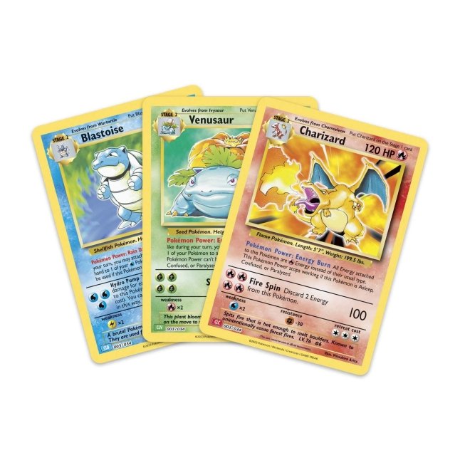 Pokemon Trading Card Game Premium Classic Bundle Ft. Charizard Blastoi TheGeekPeek Pokemon Trading Card Game Premium Classic Bundle Ft. Charizard Blastoi TheGeekPeek