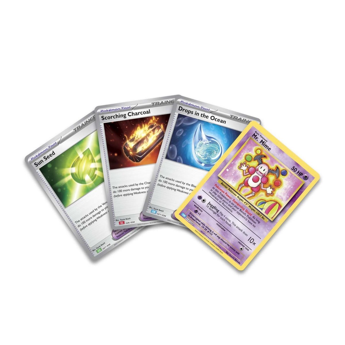 Pokemon Legendary Combined Powers Premium Collection Box Promo Cards