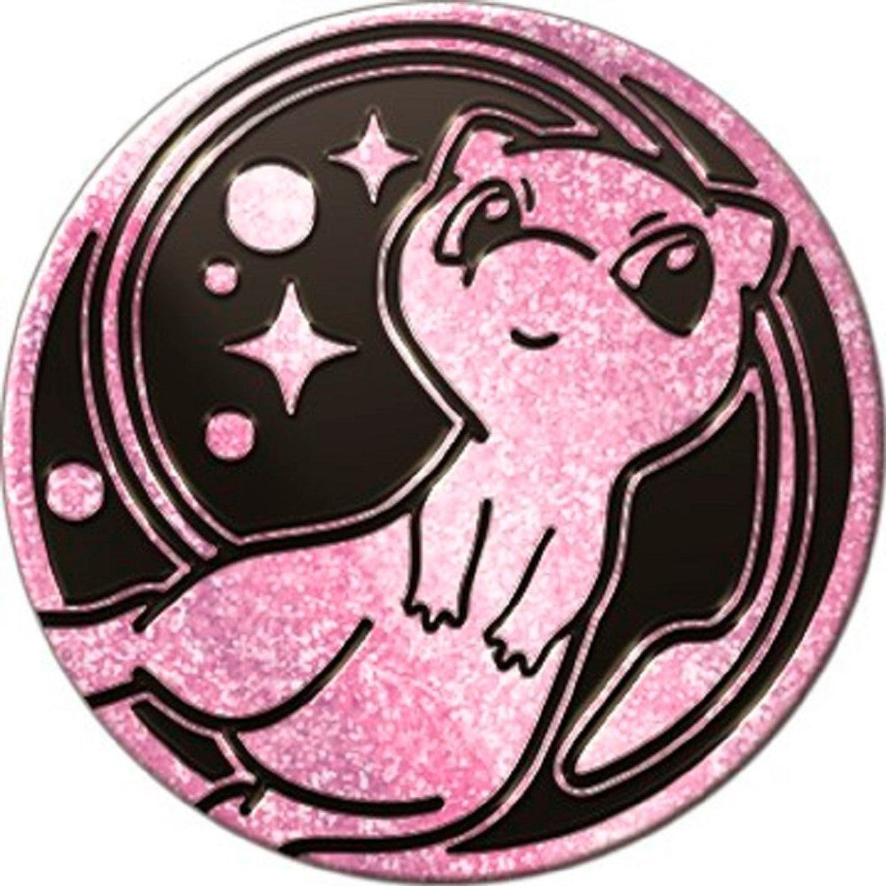 Pokemon Scarlet & Violet 151 Ultra Premium Mew Collection  Mew Coin