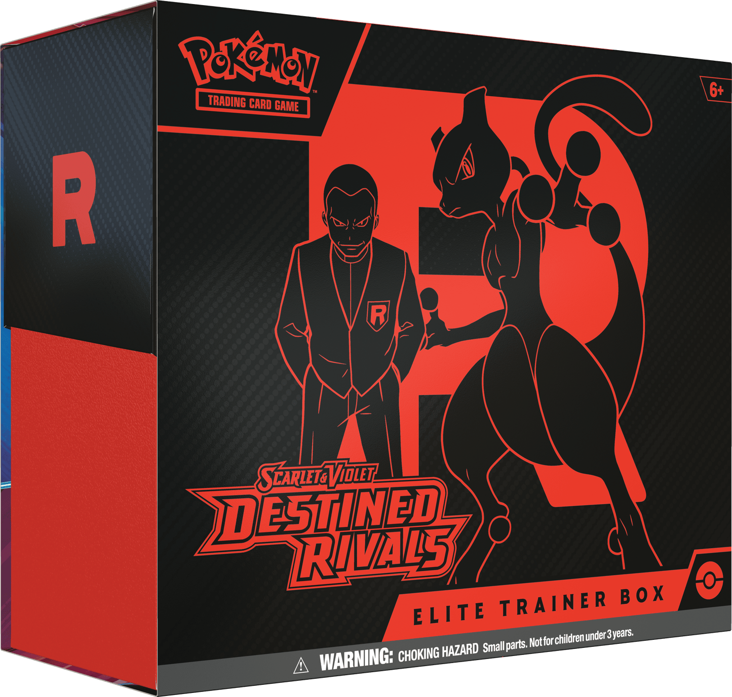 Pokemon TCG: Scarlet & Violet 10 - Destined Rivals Elite Trainer Box - Pre-Order Release 05/30/25