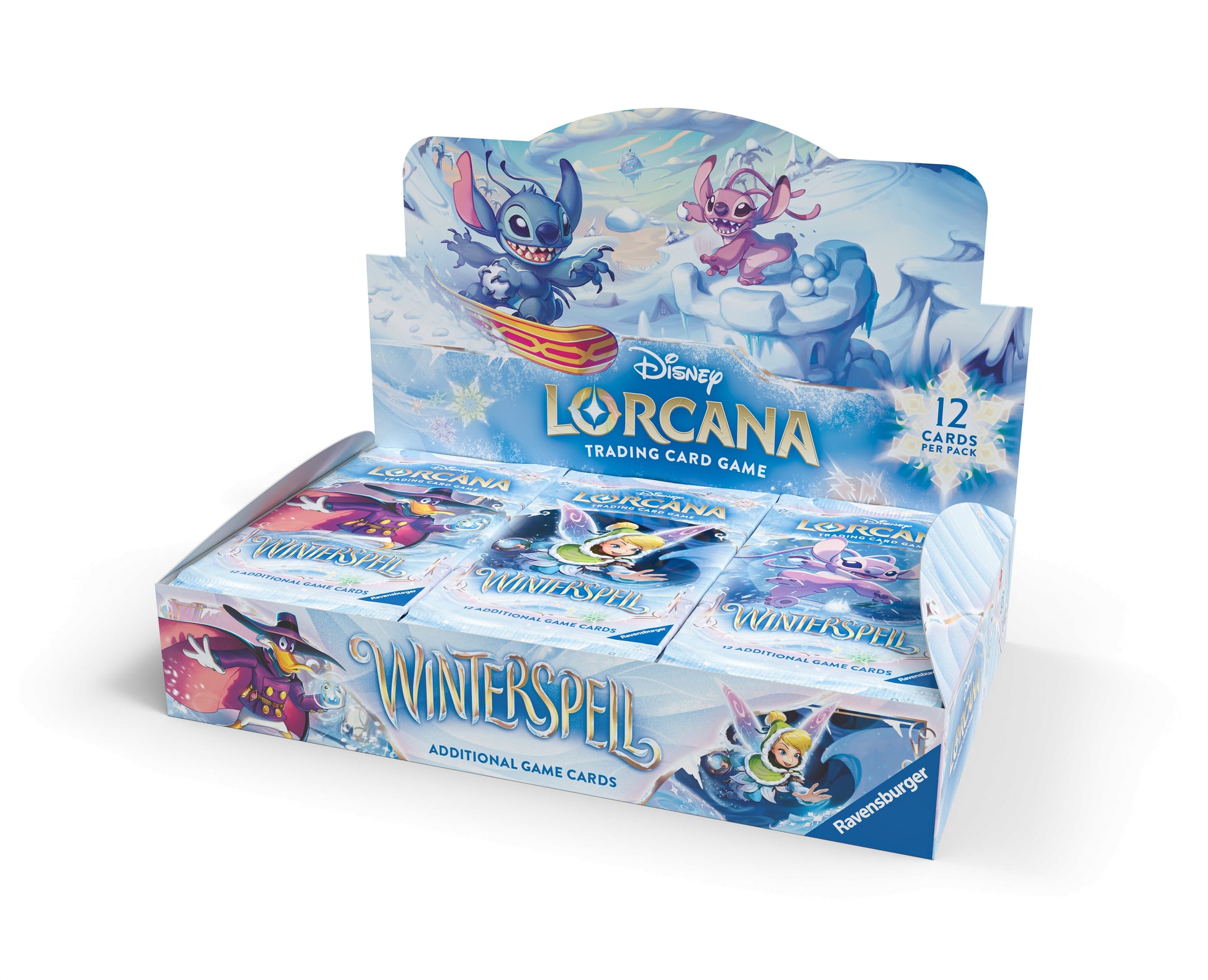 Lorcana TCG: Winterspell Booster Display Box - Pre-Order Releases on 02/20/2026