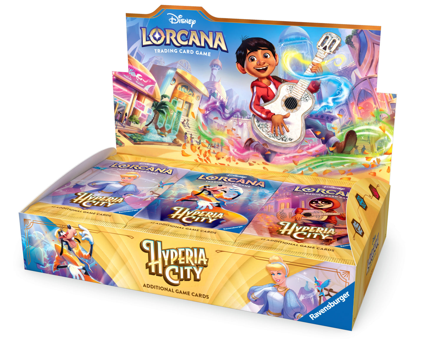 Lorcana TCG: Hyperia City Booster Display Box - Pre-Order Releases on 10/23/26