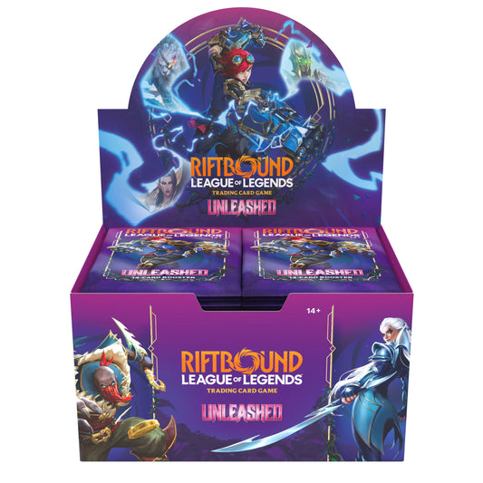 Riftbound League of Legends - Unleshed - Booster Box Pre-Order Releases (05/08/26)