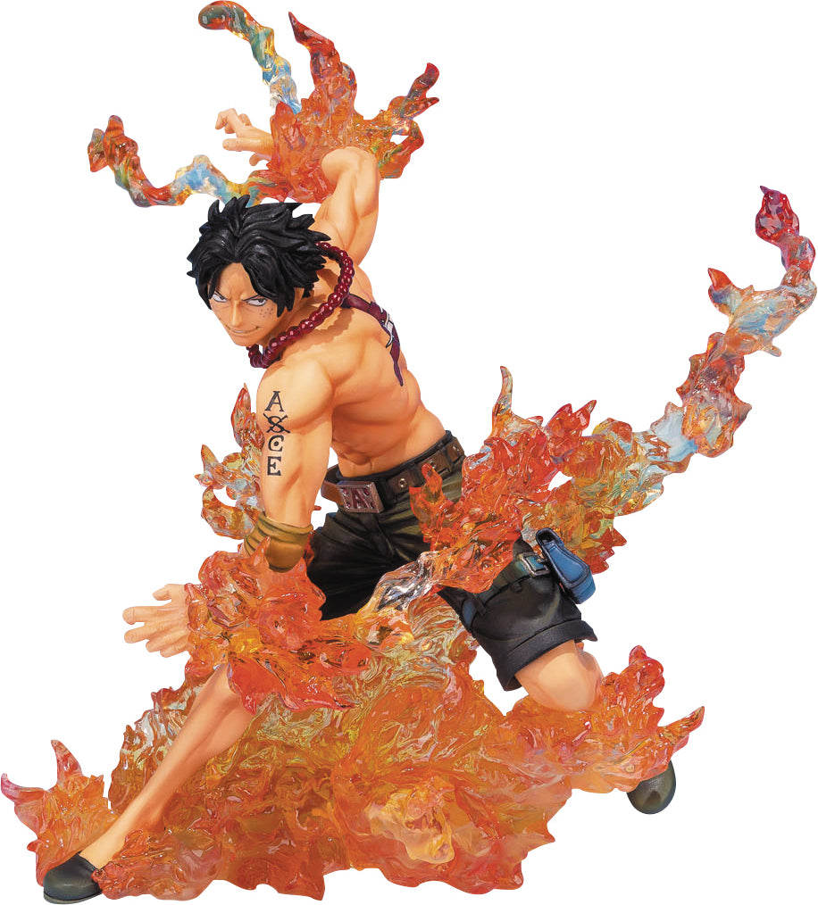Figuarts One Piece Portgas D. Ace -Brother's Bond- Action Figure - 6-inch Tall
