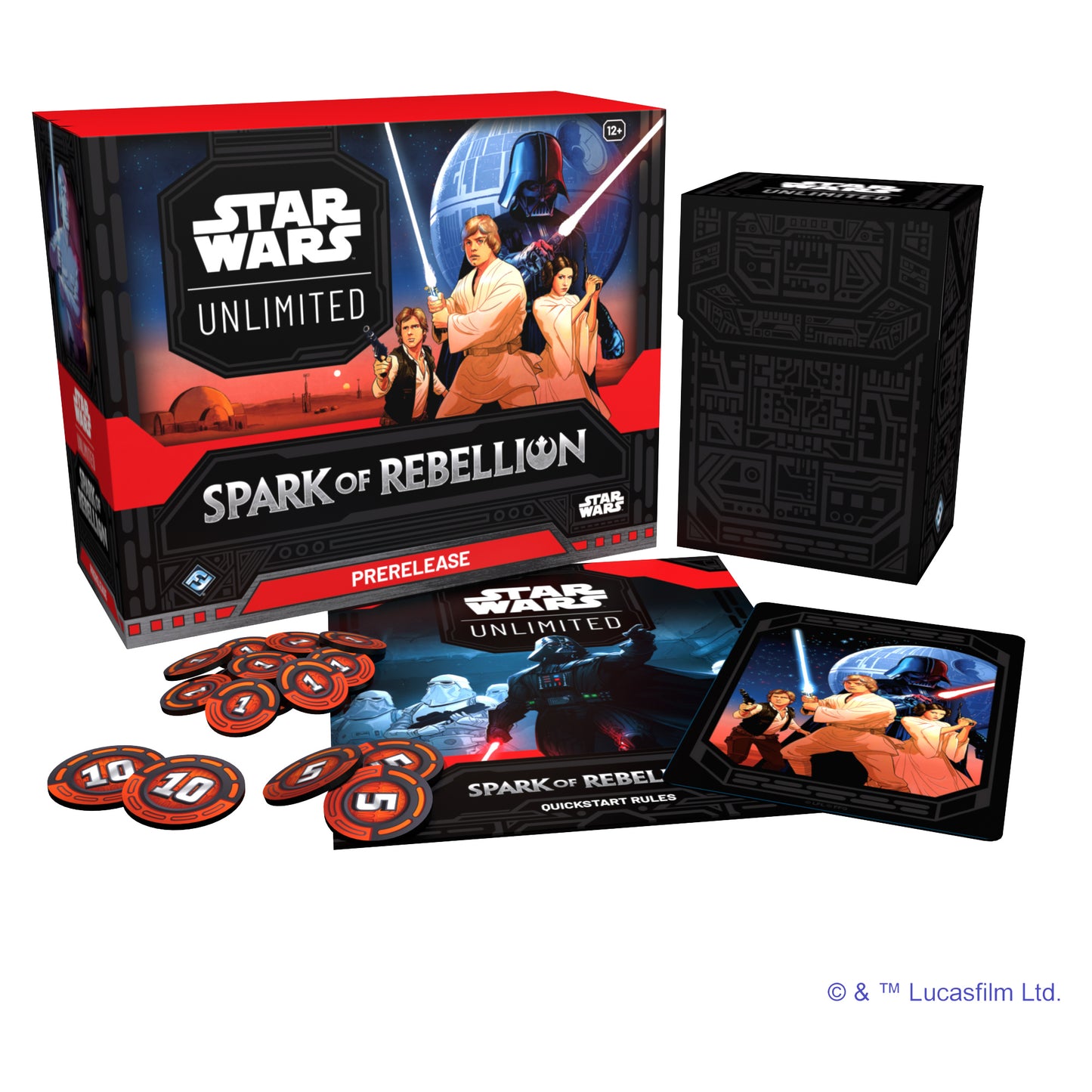 Star Wars Unlimited Spark of Rebellion Pre-Release Box - Release 03/01/24